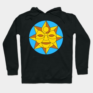 Sun of Abundance (brown) Hoodie